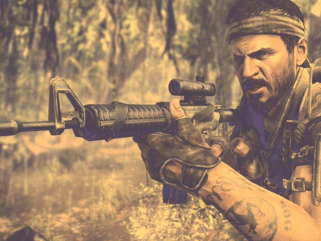 Боевик обои