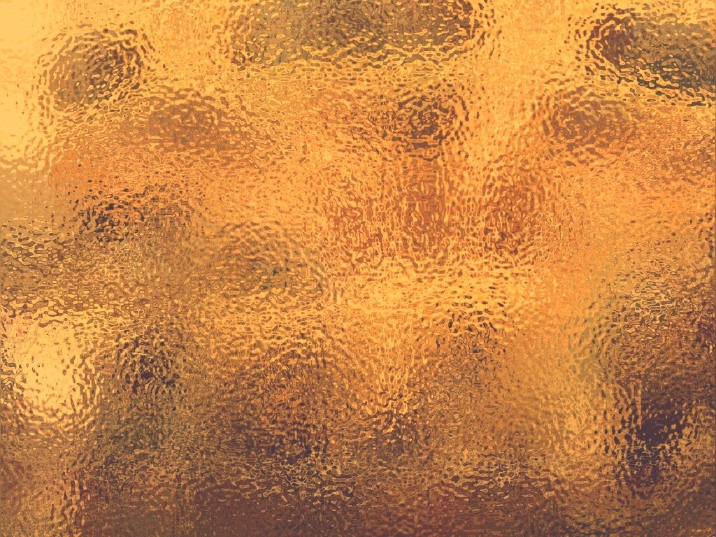 Желтоватое неровное стекло обои