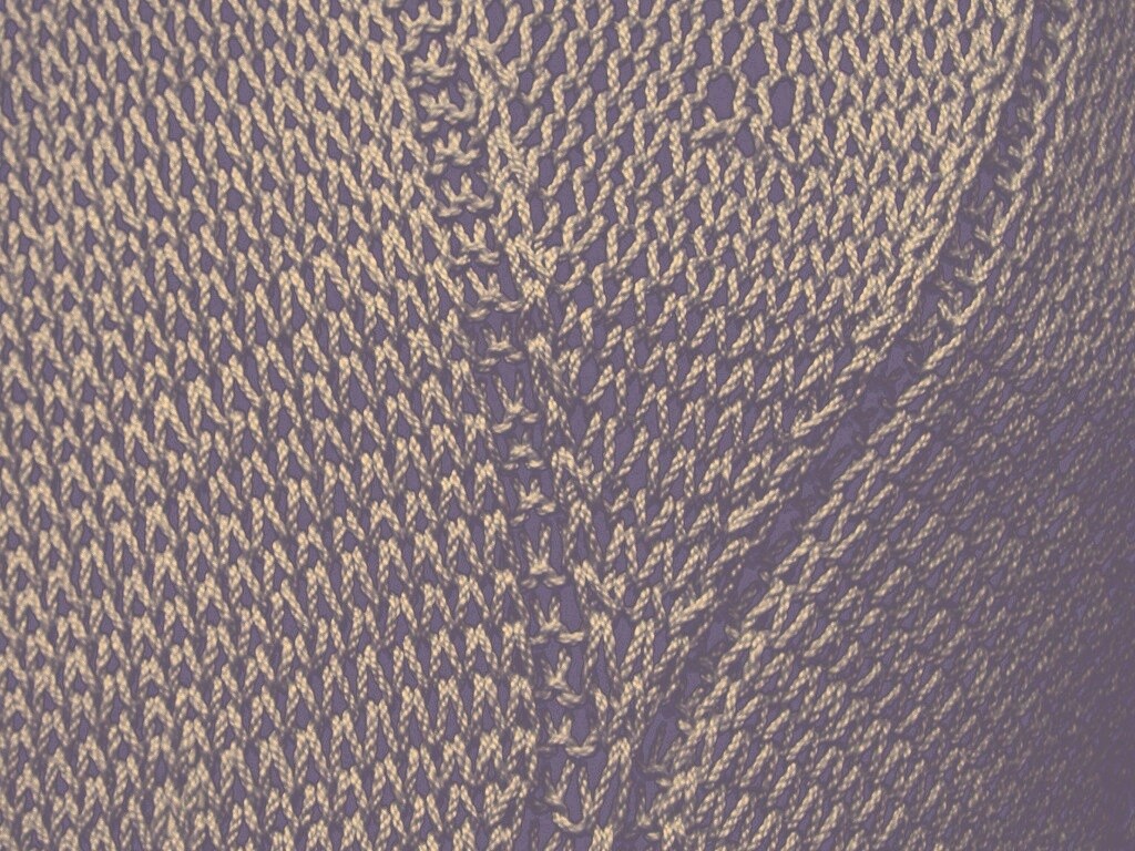 Вязаная ткань обои