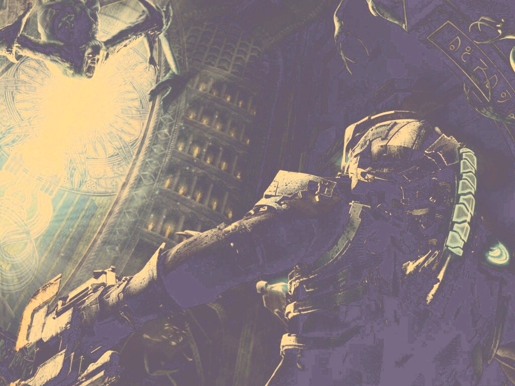 Мир Dead space обои