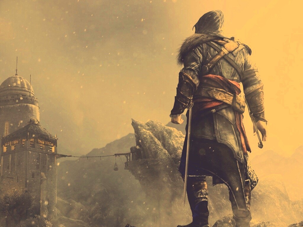 Ассасин в краю холода обои