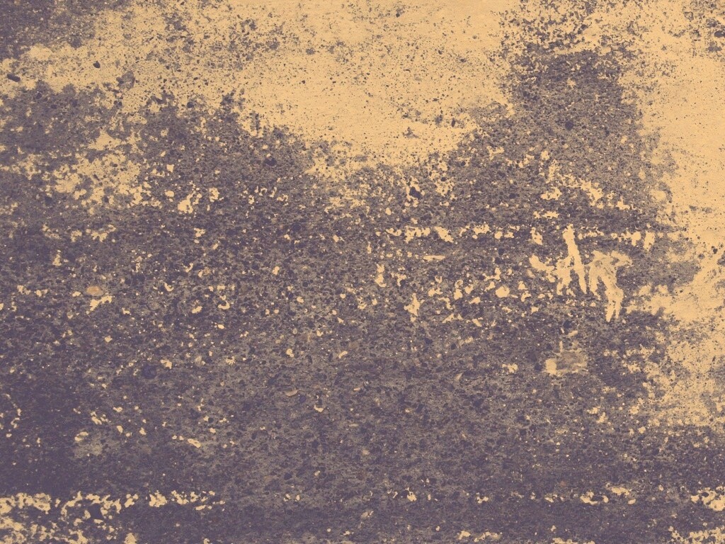 Бетонный пол с налетом белой краски обои