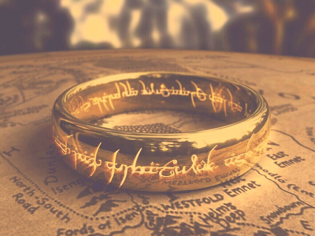 Кольцо всевластья обои