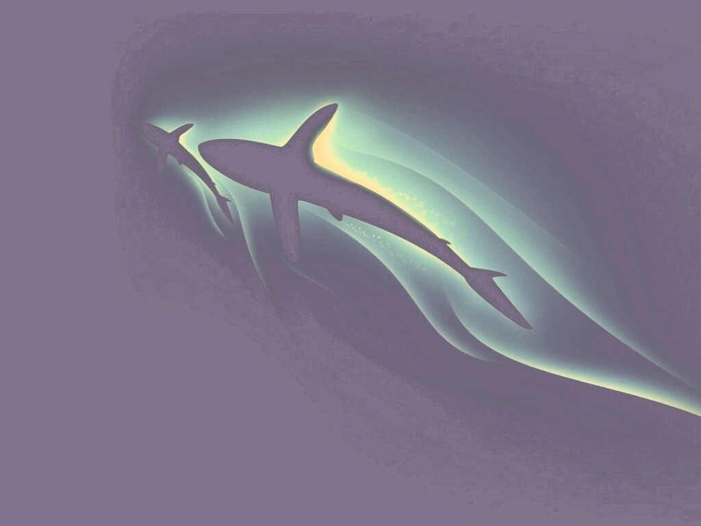 Рыбы в глубине обои