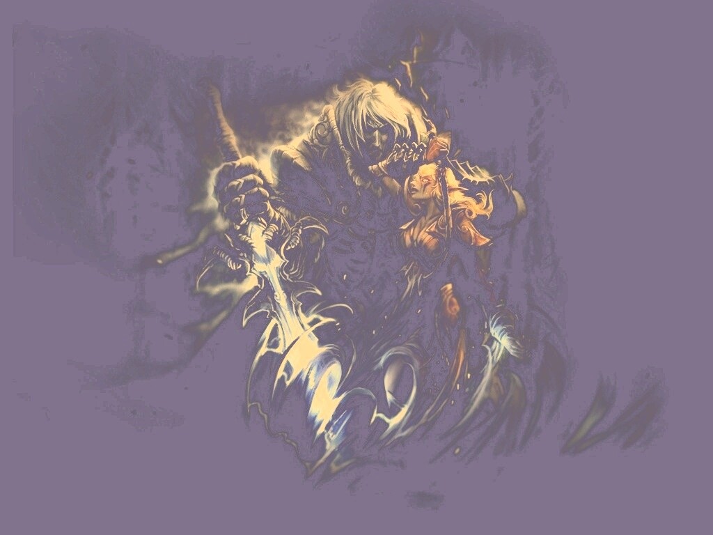 Ледяной клинок обои