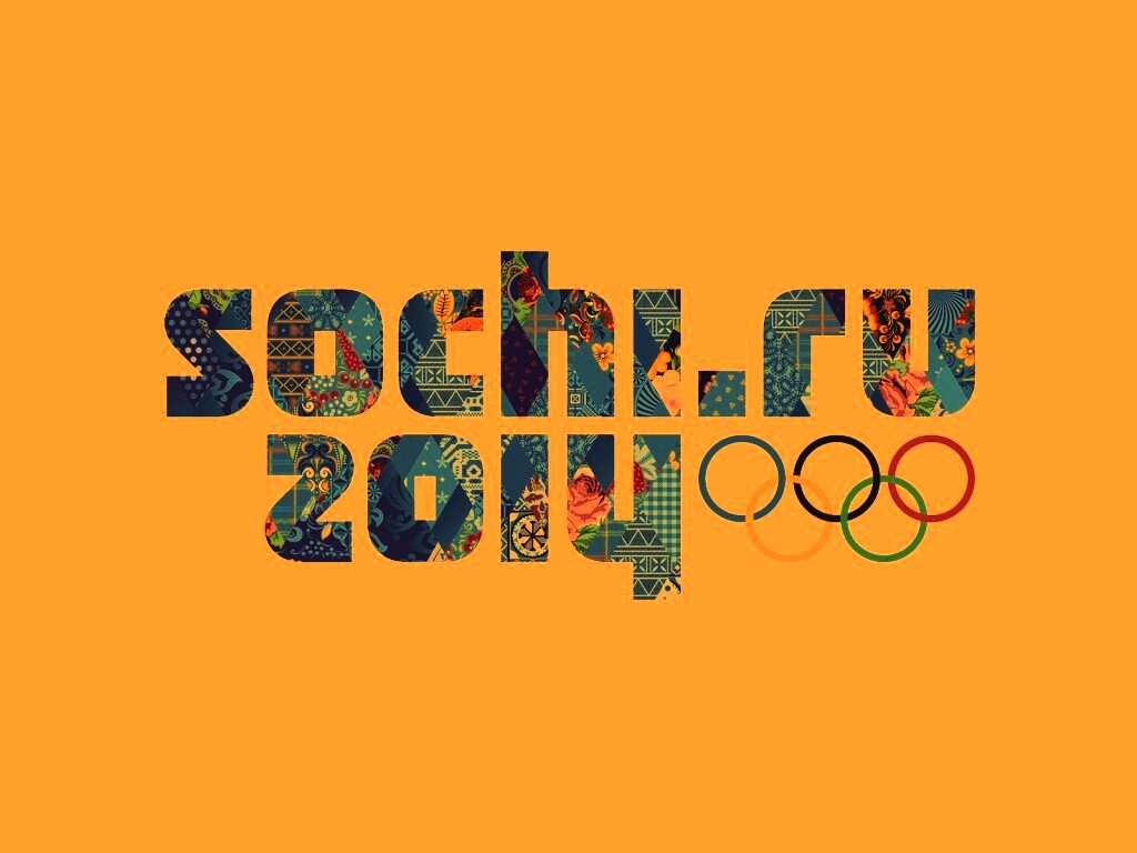 Логотип олимпиады Сочи 2014 обои
