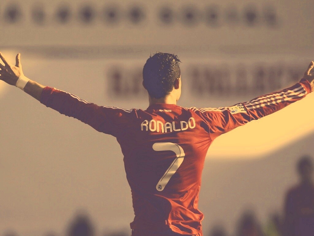 Роналдо обои
