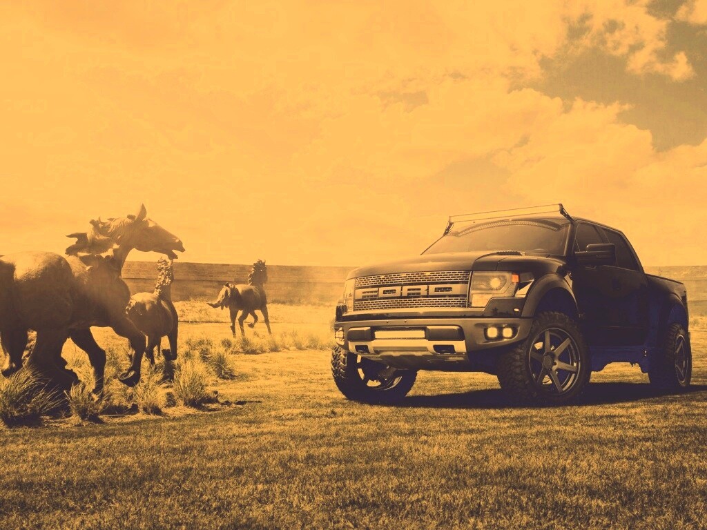 Ford F-150 Raptor обои