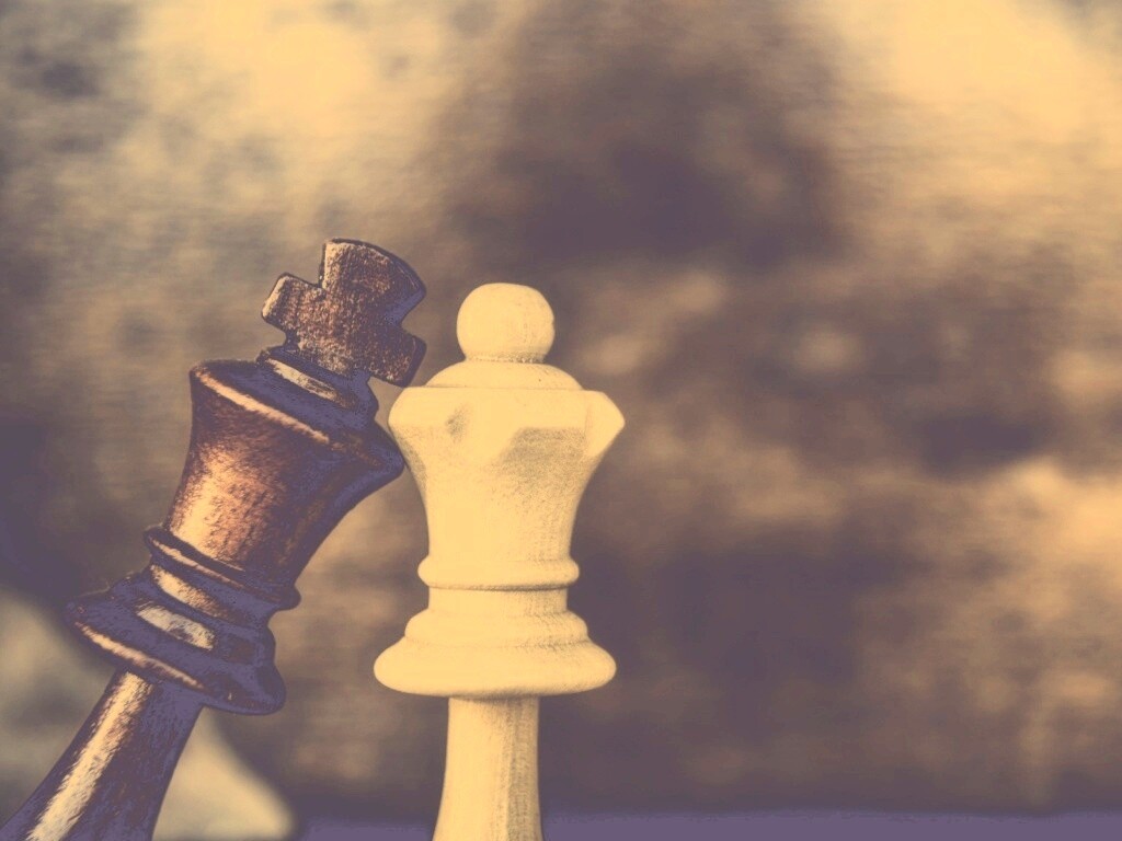 Король и королева обои