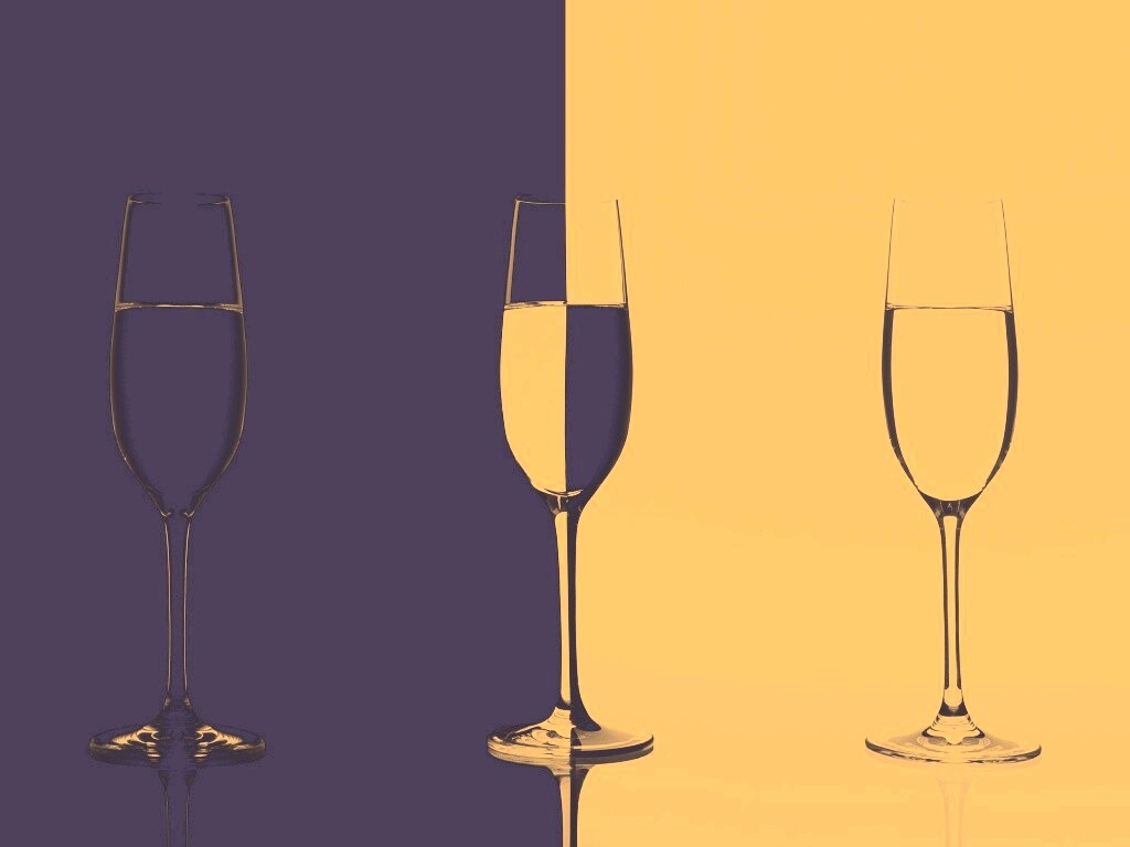 Бокалы обои