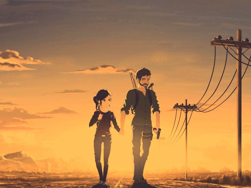 The last of us обои