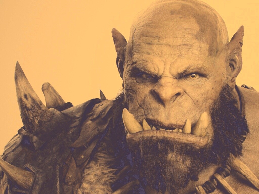 Warcraft орк обои