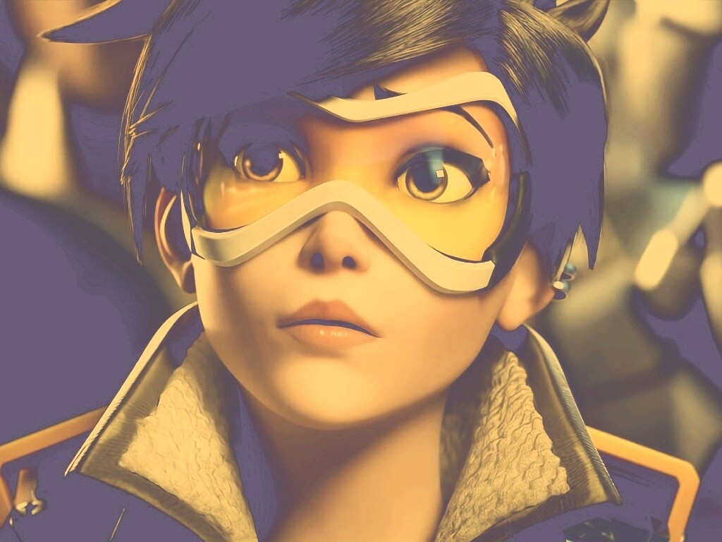 Трейсер из Overwatch обои