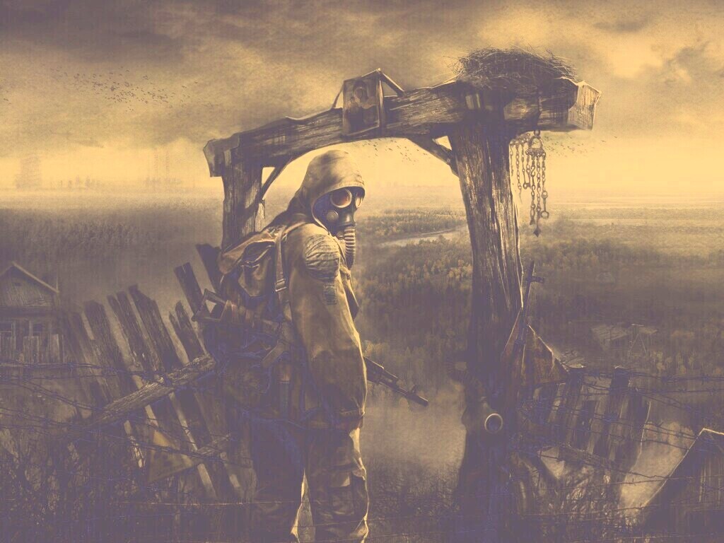 Оригинальные обои S.T.A.L.K.E.R обои