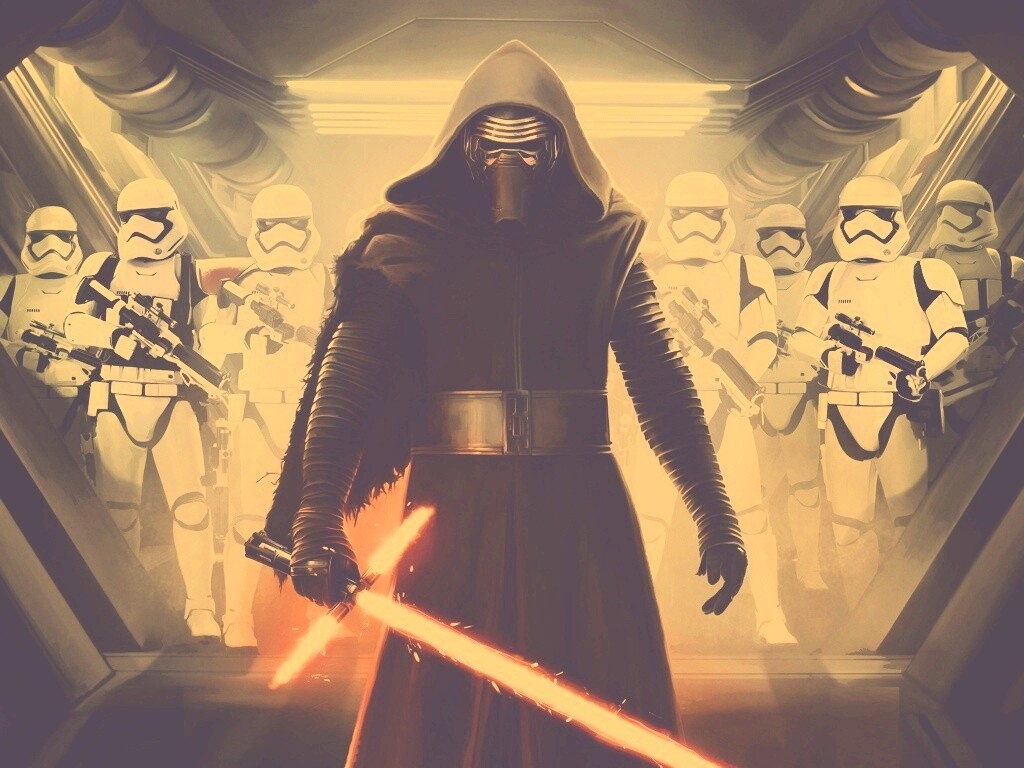 Звездные войны: Пробуждение силы обои