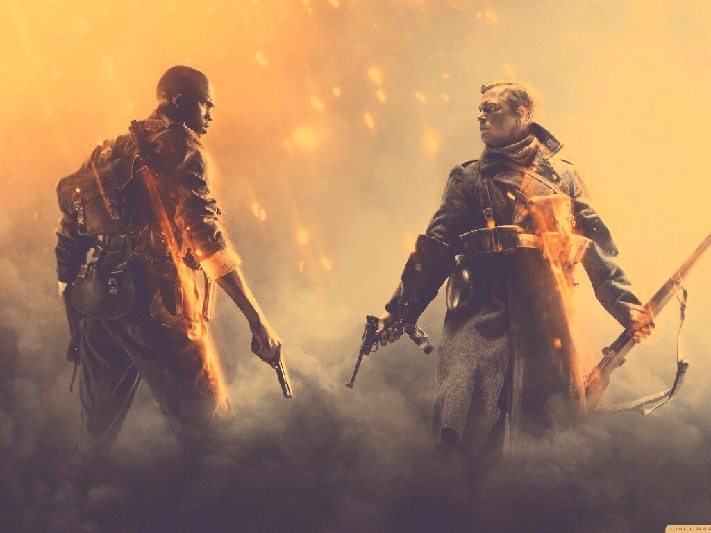 battlefield обои