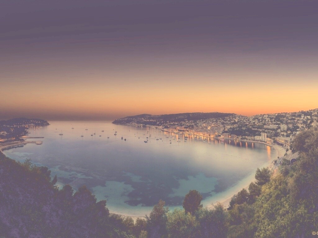 Ночь в Монако обои