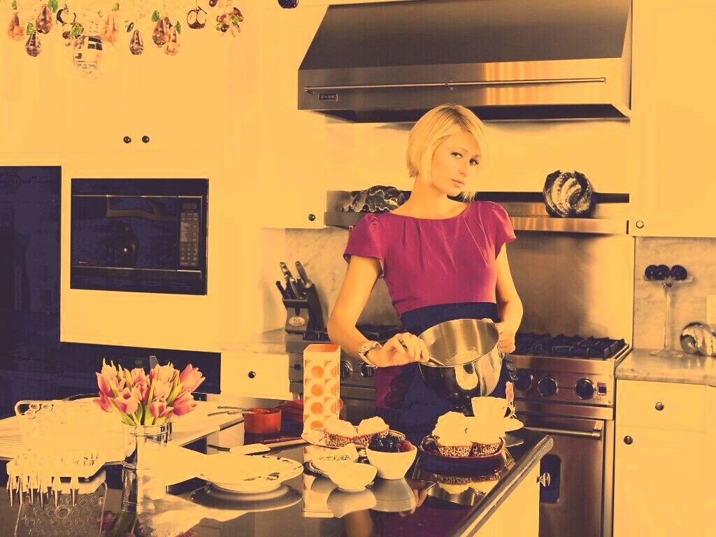 Пэрис кухарит обои