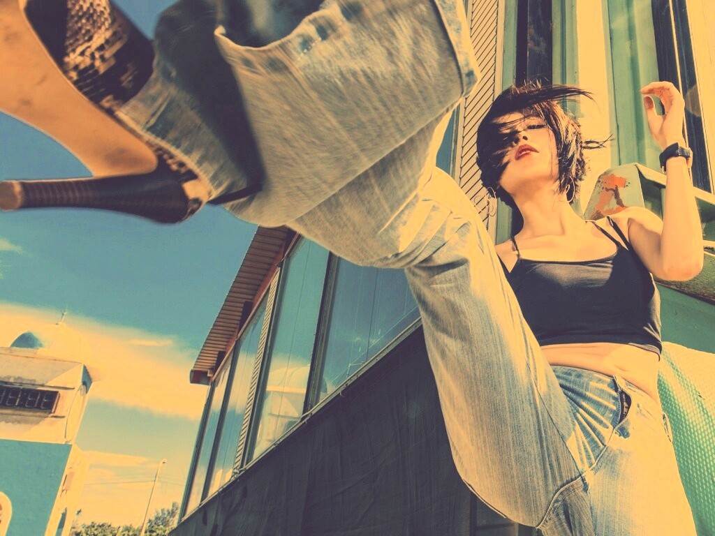 Под каблуком обои