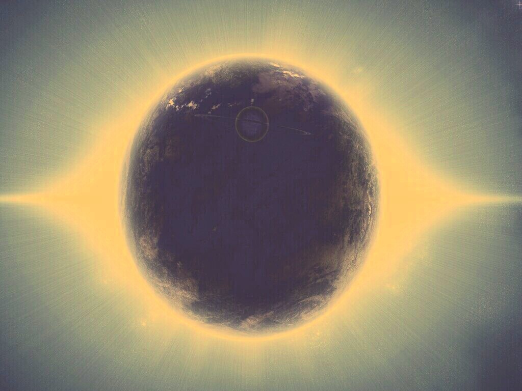 Затмение обои