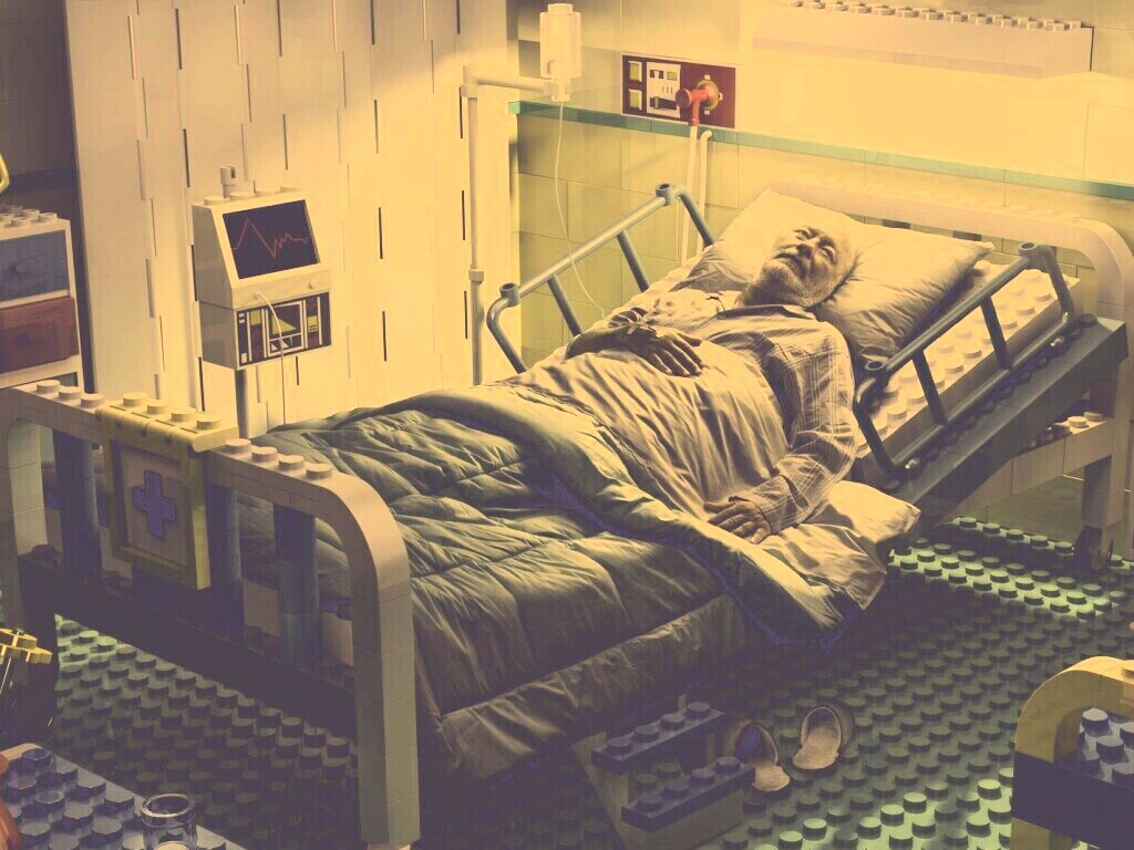 Лего больница обои