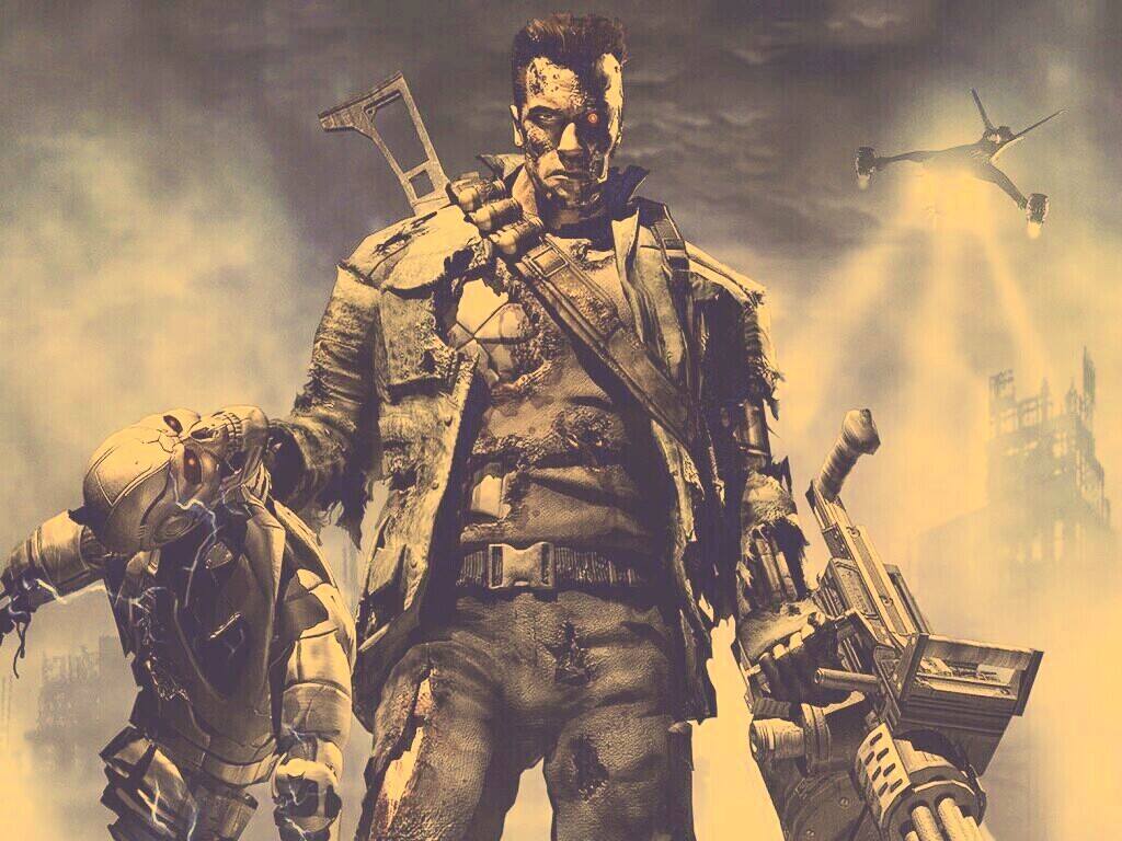 Терминатор обои