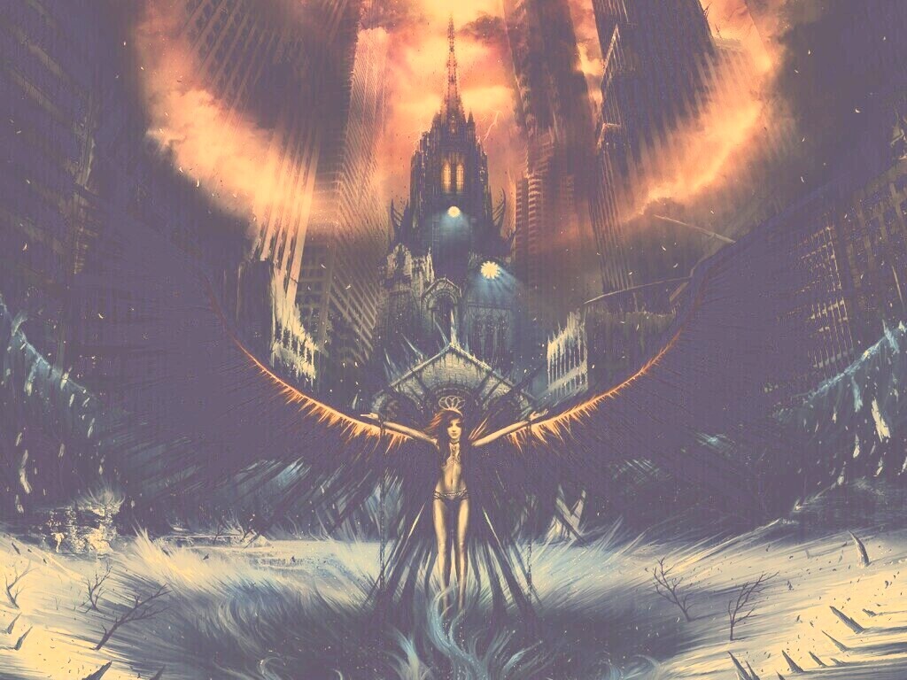 Тёмный ангел обои