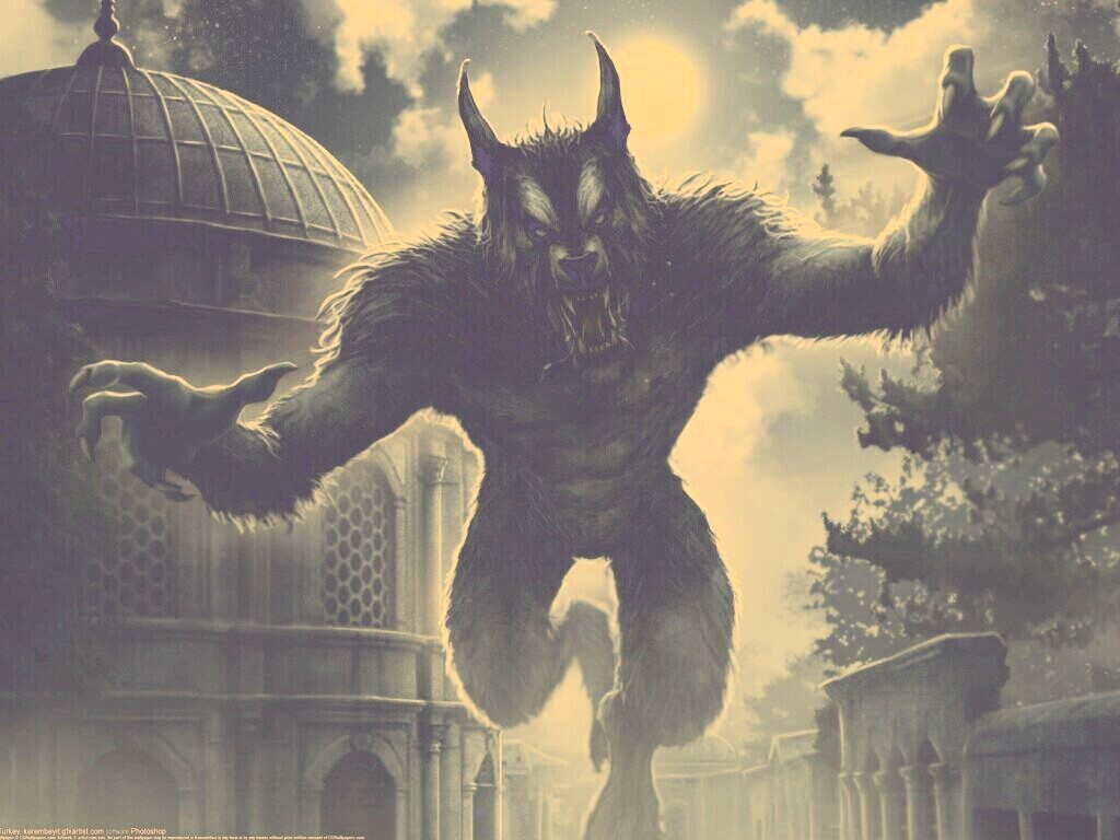 Оборотень обои