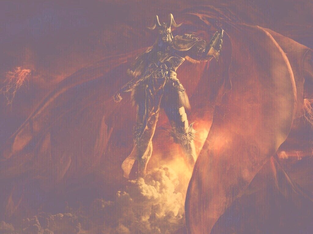 The Hell of Judge обои