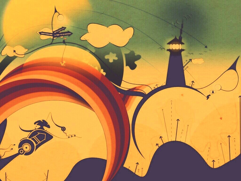 Минималистичные обои обои