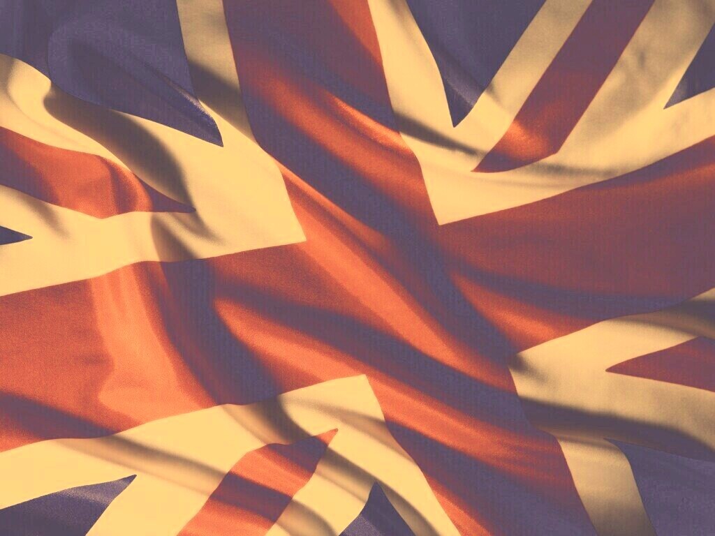 Британский флаг обои