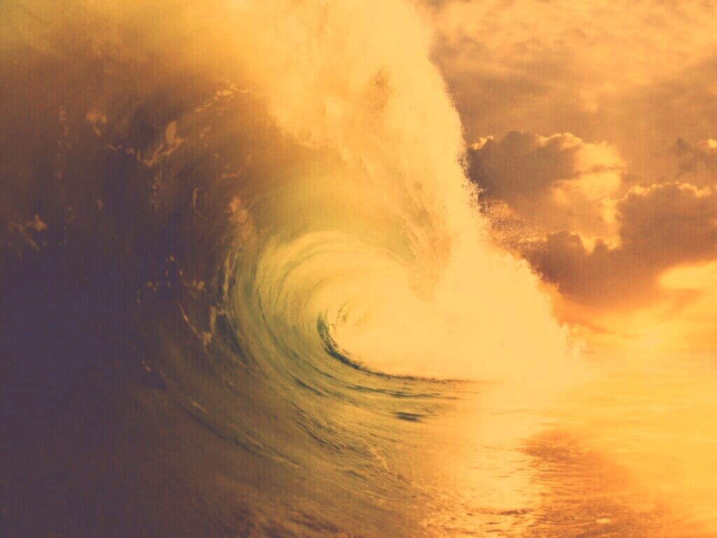 Цунами обои