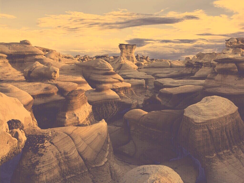 Горные разломы обои