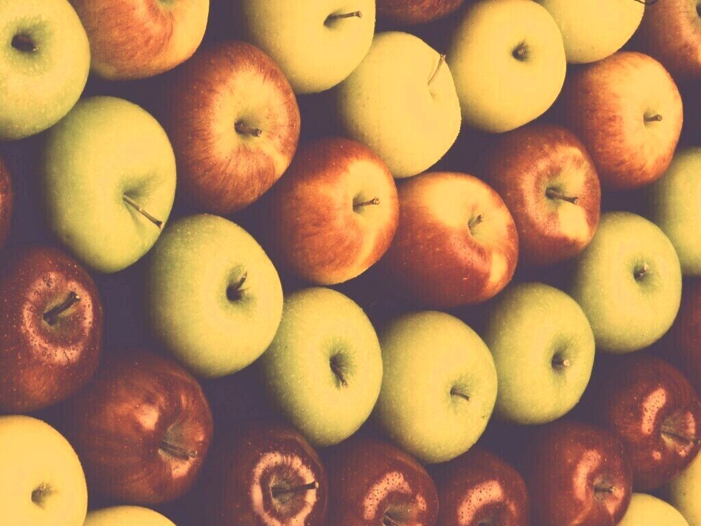 Яблоки обои