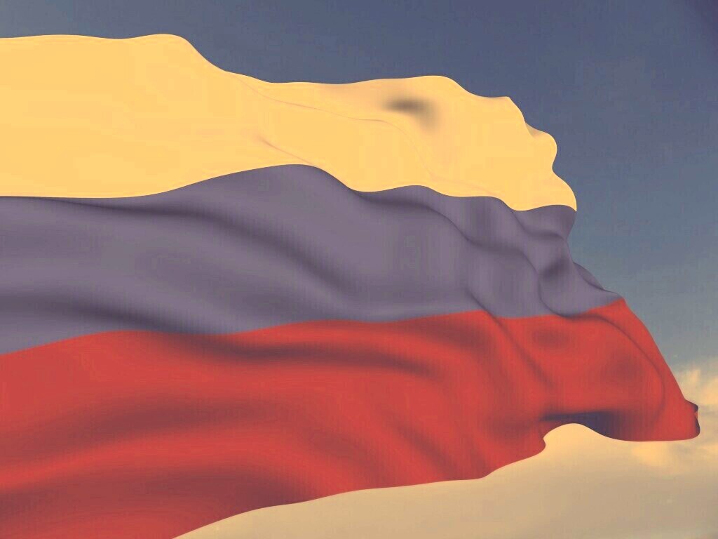 Флаг России обои