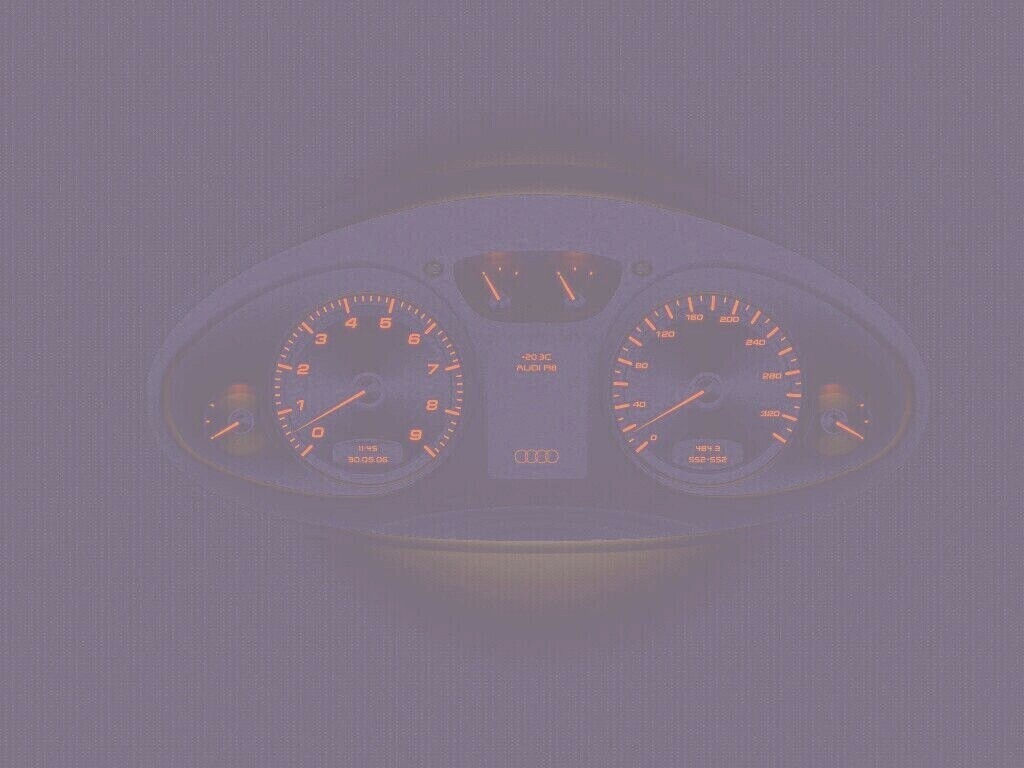 Приборная панель Audi обои
