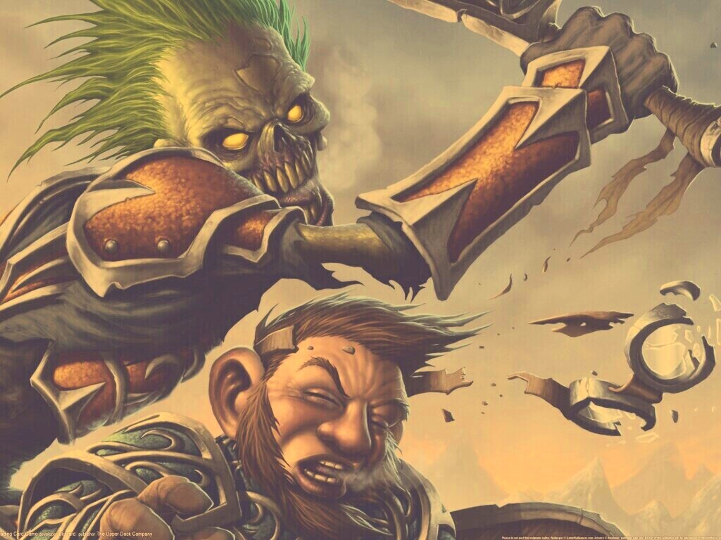 Обои из WoW обои