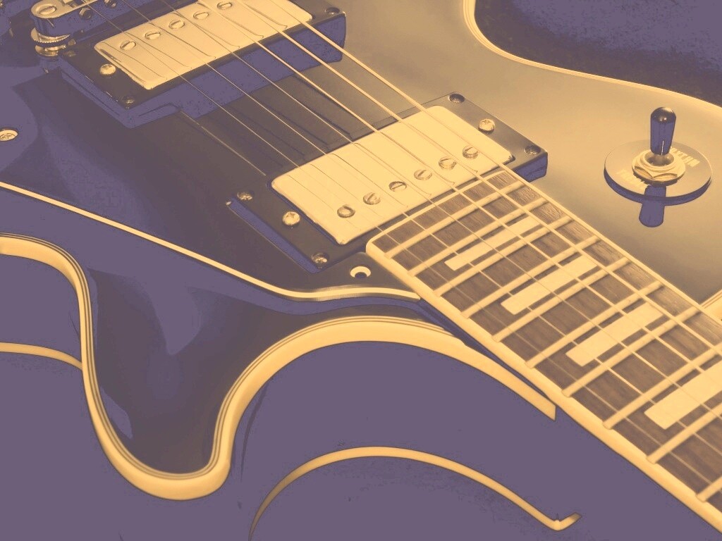 Гитара обои