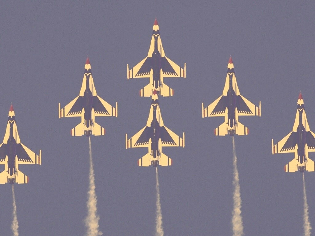 Авиашоу обои