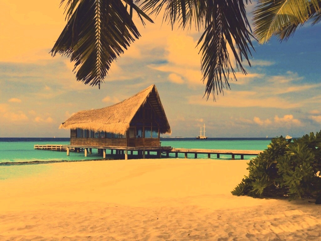 Бунгало обои