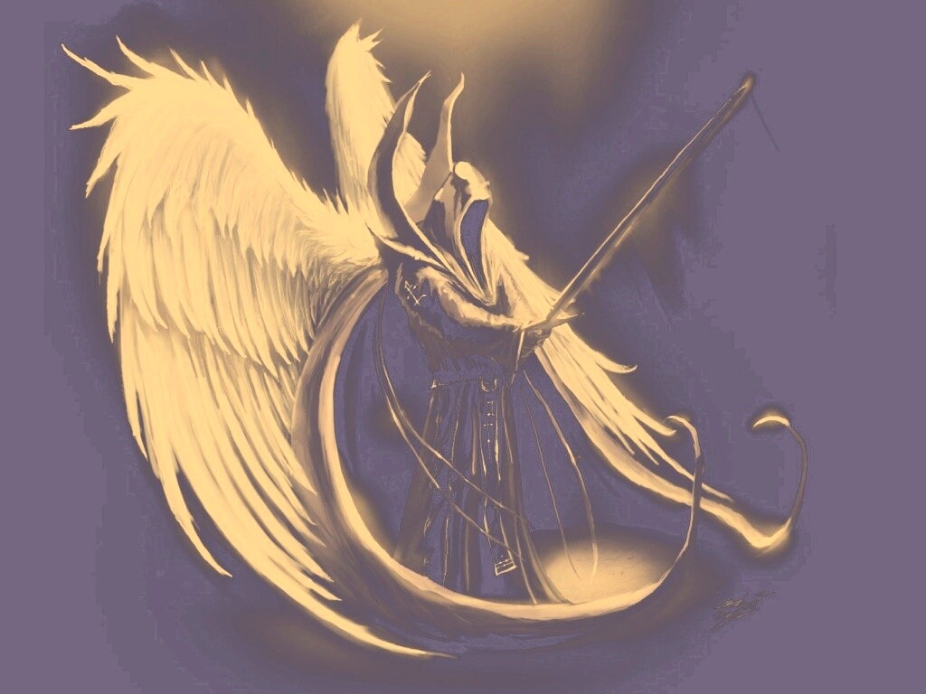 Темный ангел обои