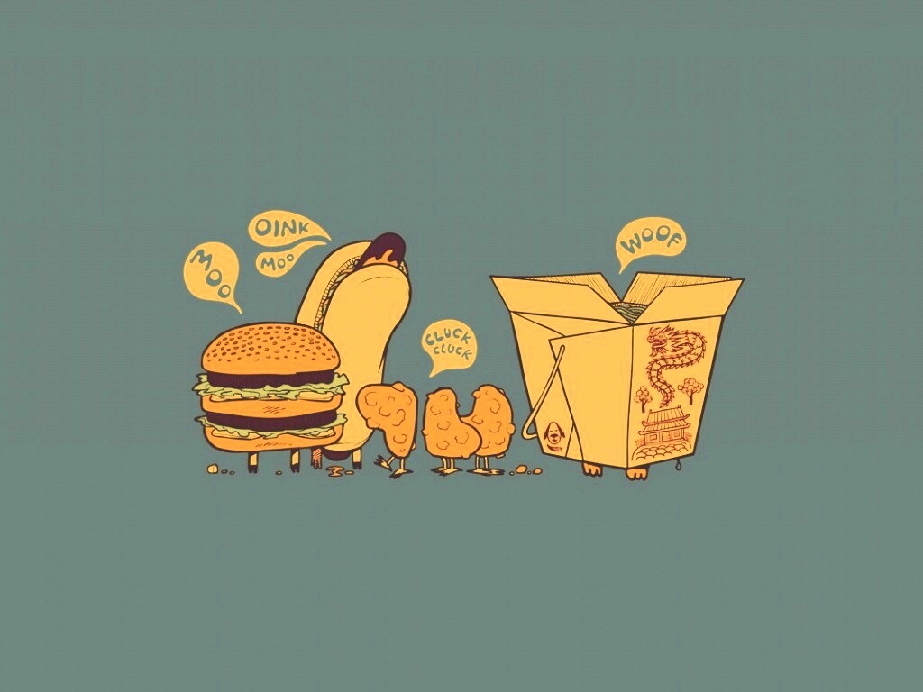 Чем была еда обои