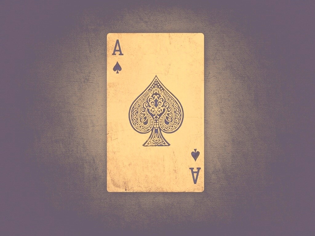 Пиковый туз обои