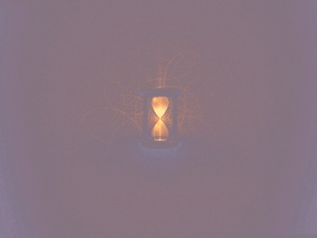 Песочные часы обои