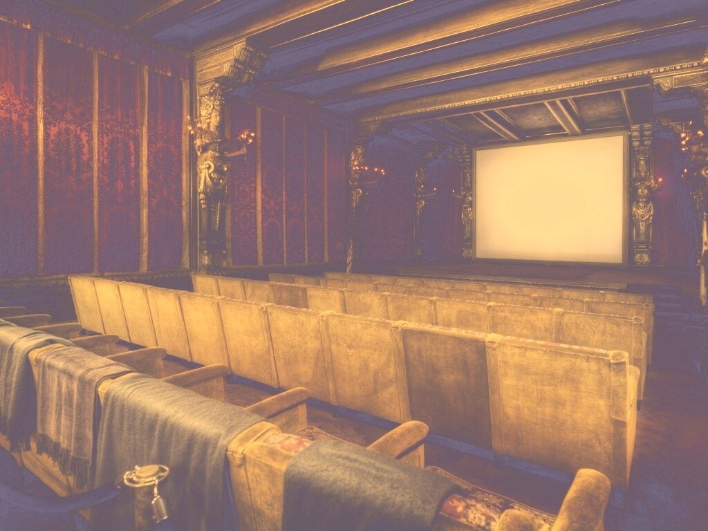 Концертный зал обои