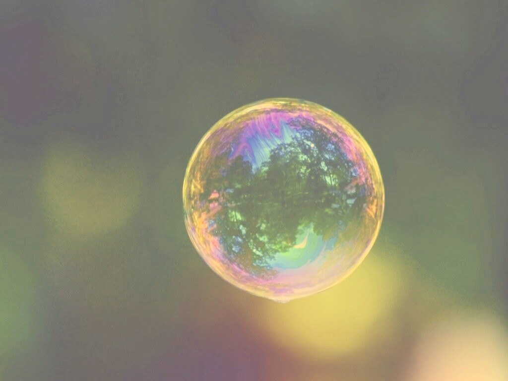 Мыльный пузырь обои