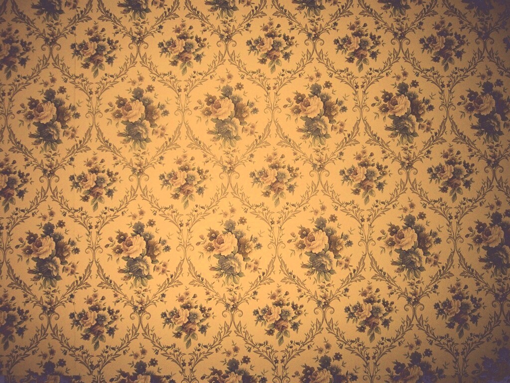 Текстура старых обоев обои