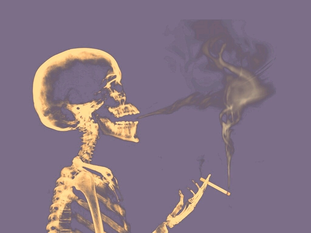 Смертельное курение обои