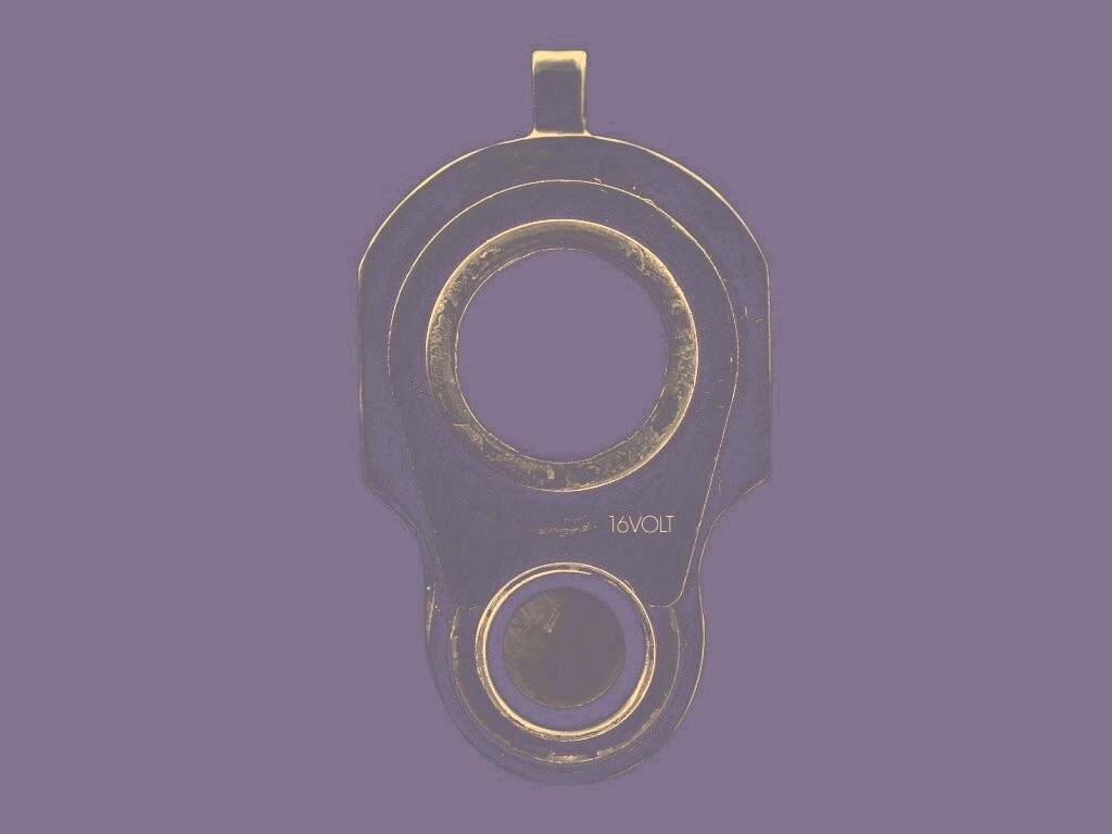 Дуло пистолета обои