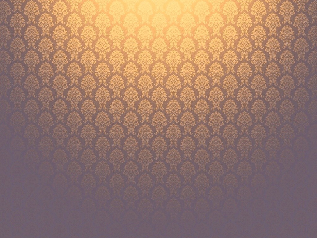 Оранжевые узоры обои